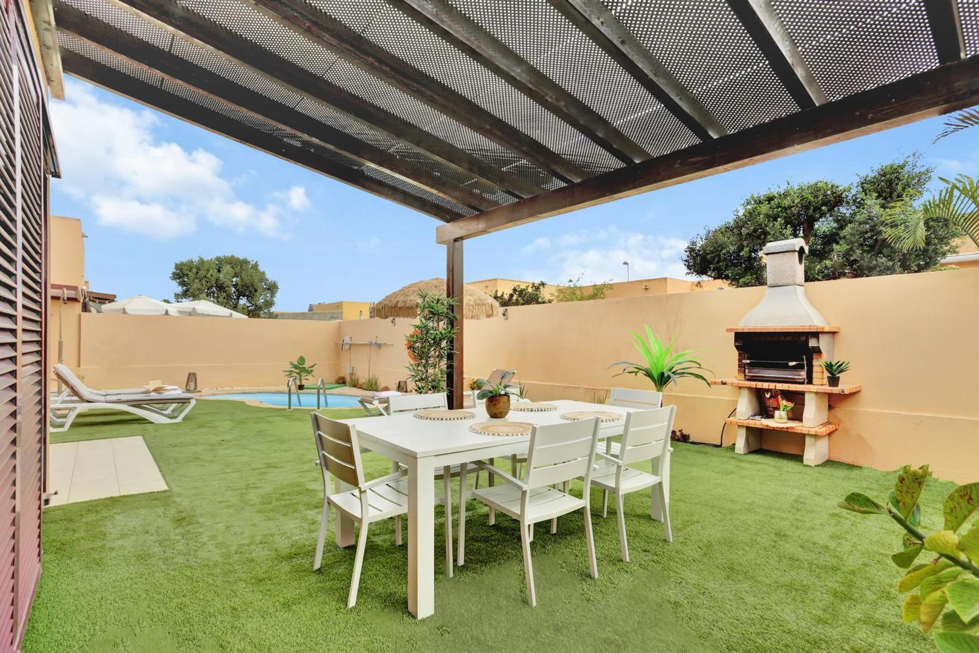 Casa Mavadel Vila Lajares Exterior foto