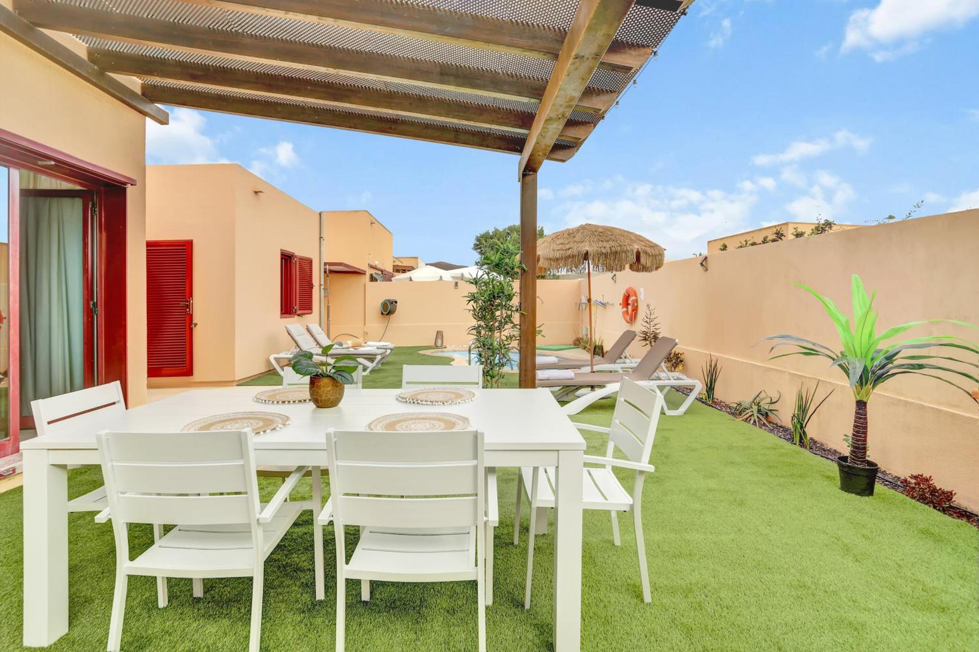 Casa Mavadel Vila Lajares Exterior foto