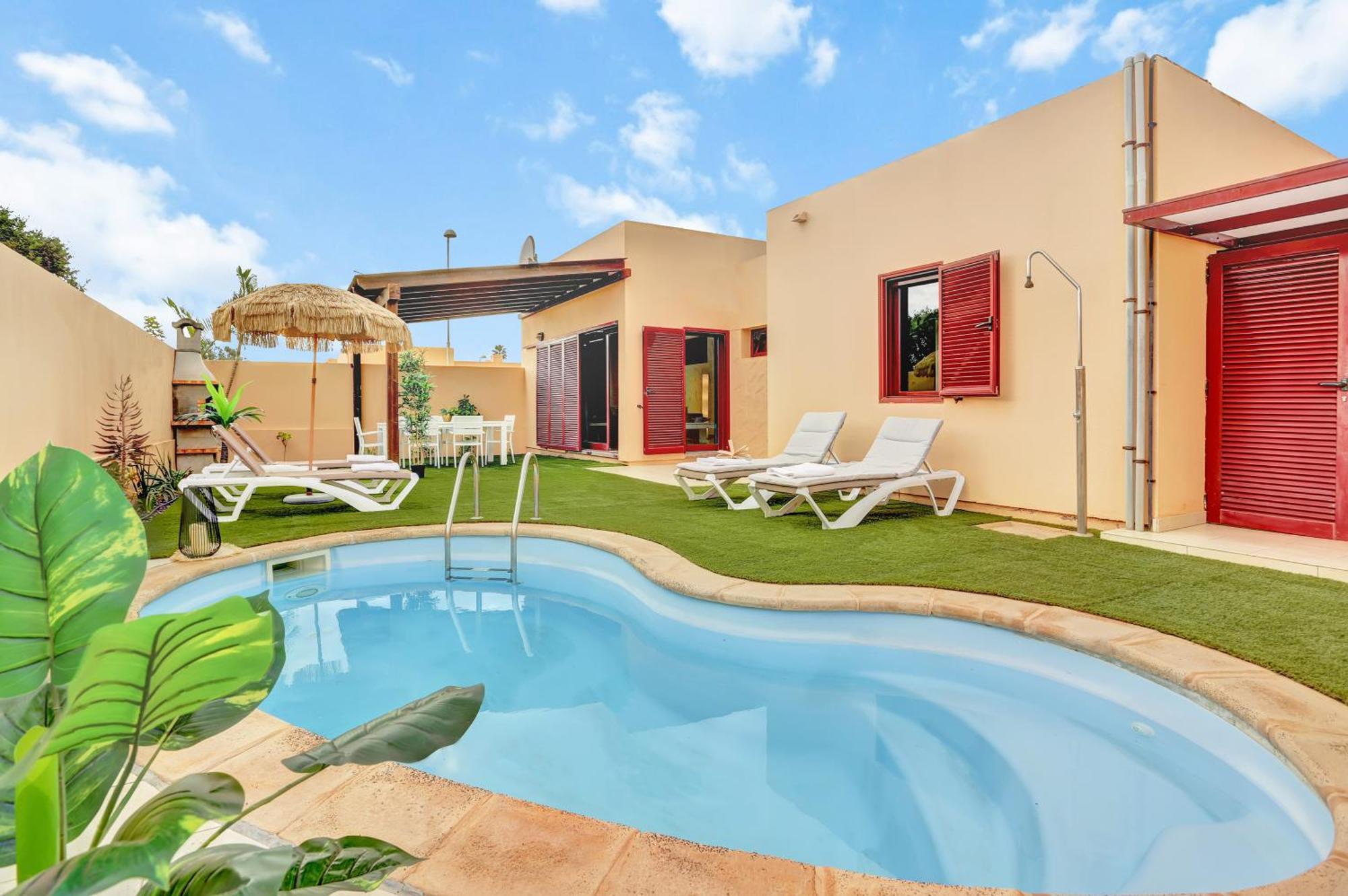 Casa Mavadel Vila Lajares Exterior foto