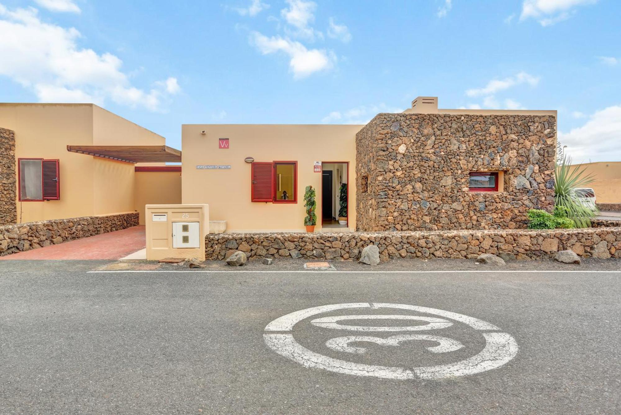 Casa Mavadel Vila Lajares Exterior foto